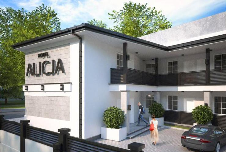 Hotel Alicja Łódź Extérieur photo