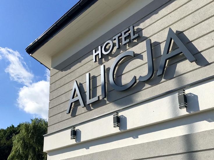 Hotel Alicja Łódź Extérieur photo